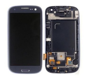 Replacement for SAMSUNG  I9300 LCD BLUE OEM COMBO  - Quality Phone Parts in Sri Lanka